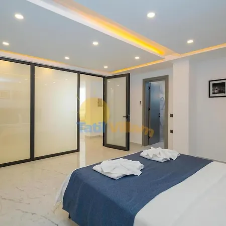 Very Luxurious Turkuaz וילה קס
